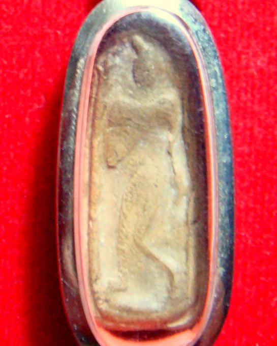 พระลีลาเนื้อดิน กรุสุโขทัย