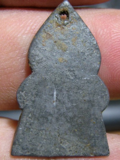 พระพุทธชินราชหลวงพ่อโม ปี2457 เนื้อชินตะกั่ว วัดสามจีน กรุงเทพฯ พิมพ์บาง สภาพพอใช้