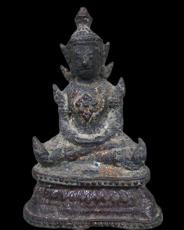 พระรัตนะ หน้าตักนิ้วครึ่ง 