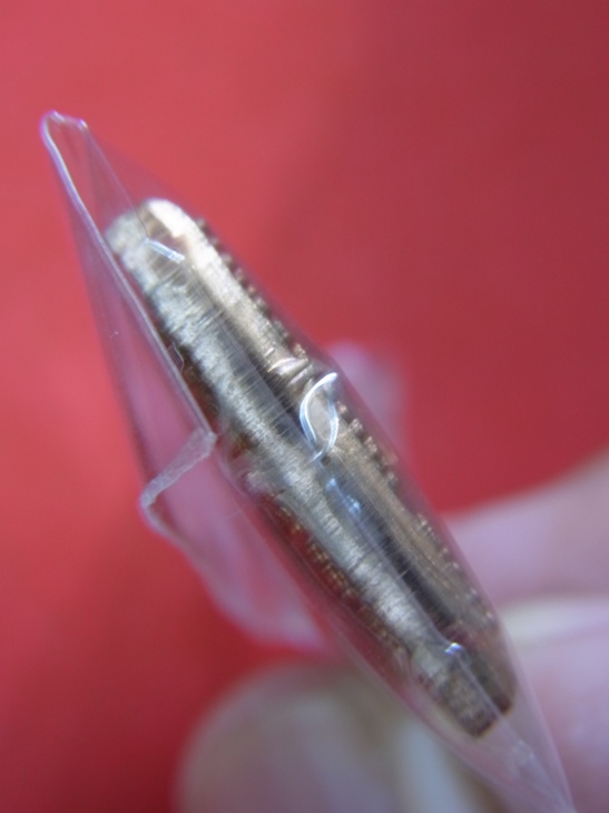 รูปเหมือนปั้มหลวงปู่แผ้ว วัดเจริญราษฎร์บำรุง ปี 54  เนื้อทองแดง สวยครับ