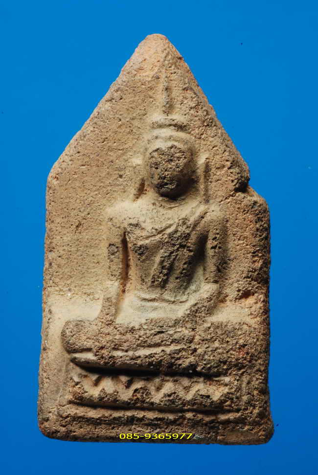 พระนั่งมารวิชัย เนื้อดิน กรุอยุธยา พระสูง5.2เซน