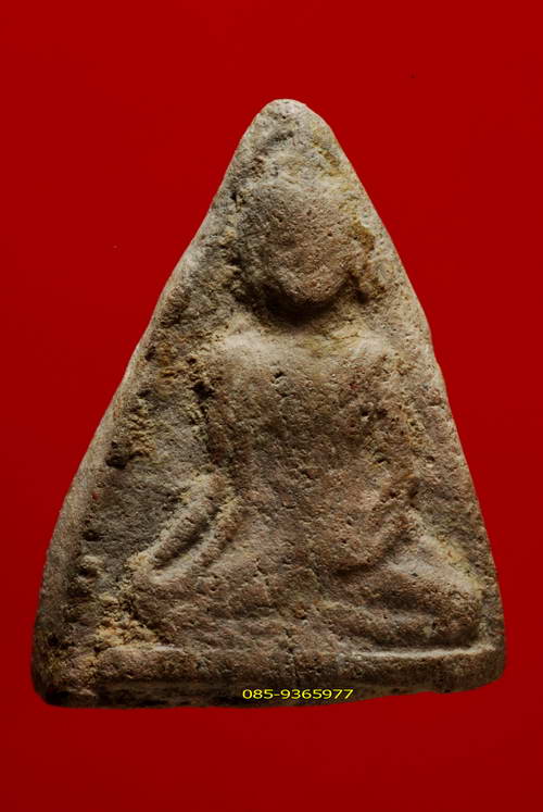 นางแขนอ่อน พิมพ์สี่กร กรุวัดมหาธาตุ สุโขทัย เนื้อดิน