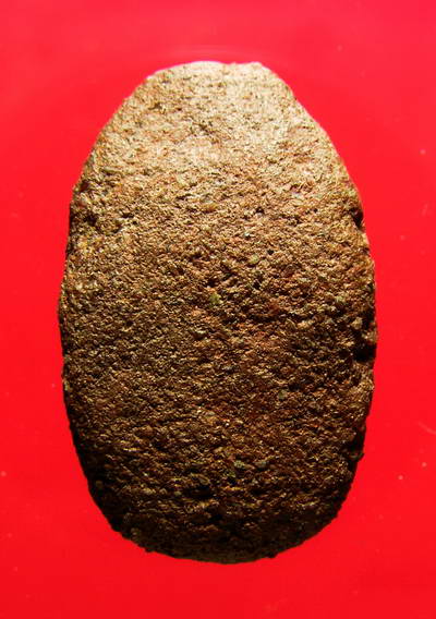 พระลบ กรุหนองสะเหน่า เนื้อดิน ลำพูน+ใบประกาศที่4