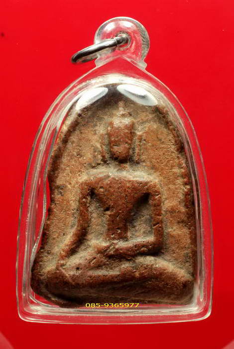 ขุนไกร กรุวัดพระรูป สุพรรณ เนื้อดินกรุเดียวกับขุนแผนไข่ผ่าวัดพระรูป+ เลี่ยมกันน้ำ 