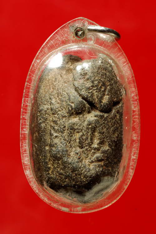 พระกรุวัดจุฬามณี พิมพ์ฤาษีหลังชินราช เนื้อดำ หายากมากกก พิษณุโลก