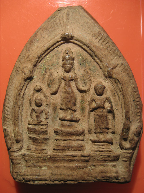 พระตรีกาย กรุวัดพระศรี ลพบุรี