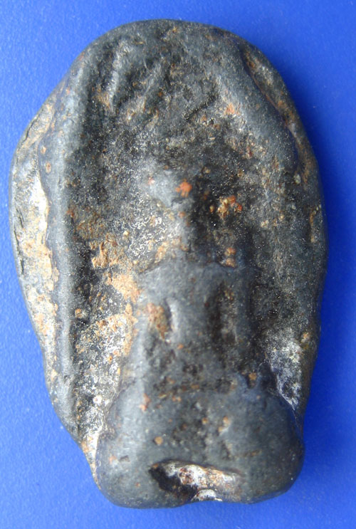 พระคง กรุวัดสุวรรณ อ่างทอง ชินสนิมแดง