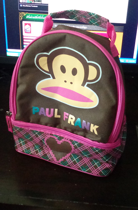 เป้สะพาย PAUL FRANK ของแท้ แบรนด์ดัง 