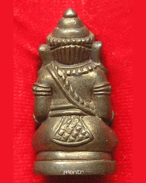 พระพิฆเนศรุ่นแรก หลวงพ่ออุ้น วัดตาลกง