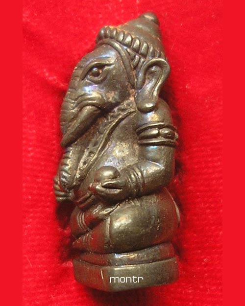 พระพิฆเนศรุ่นแรก หลวงพ่ออุ้น วัดตาลกง