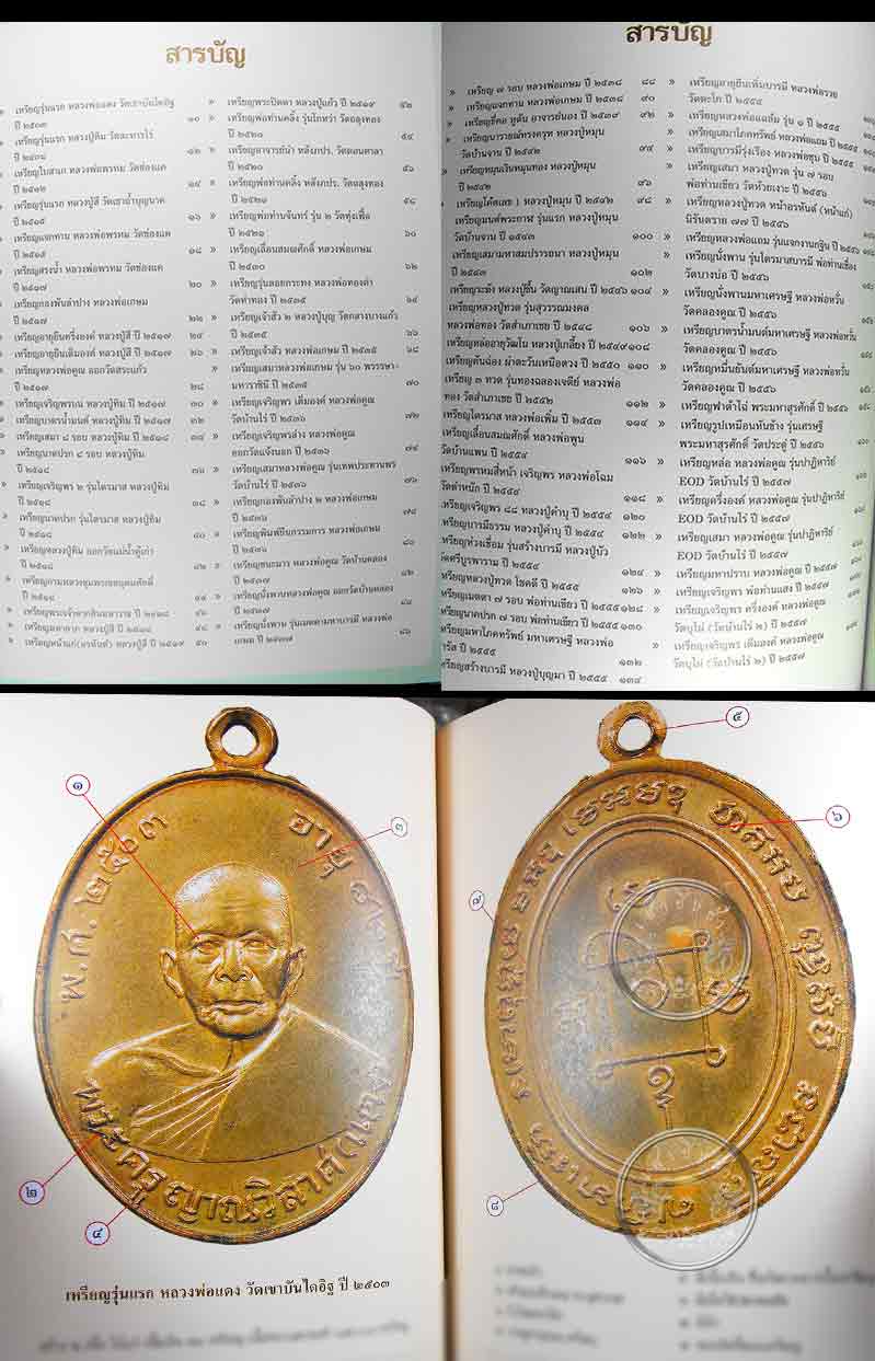 หนังสือ "ชี้ตำหนิพระเหรียญ เกจิยอดนิยมแห่งยุค" (เล่ม 1)