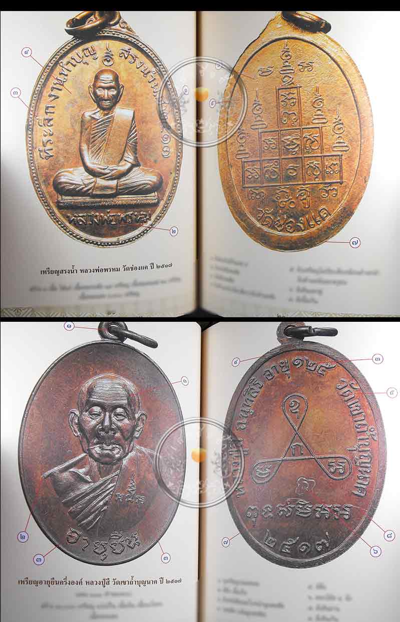 หนังสือ "ชี้ตำหนิพระเหรียญ เกจิยอดนิยมแห่งยุค" (เล่ม 1)