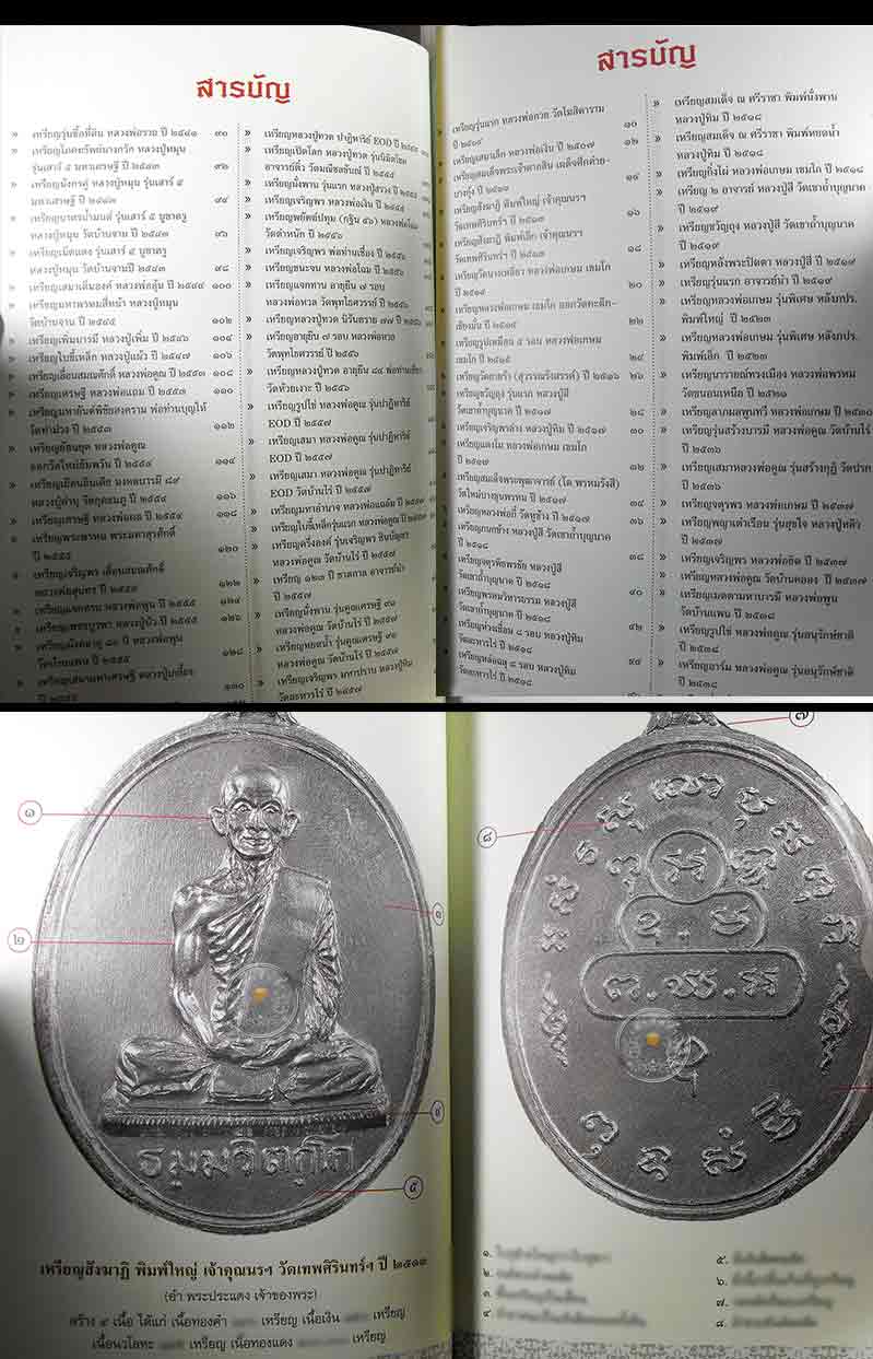 หนังสือ "ชี้ตำหนิพระเหรียญ เกจิยอดนิยมแห่งยุค" (เล่ม 2)