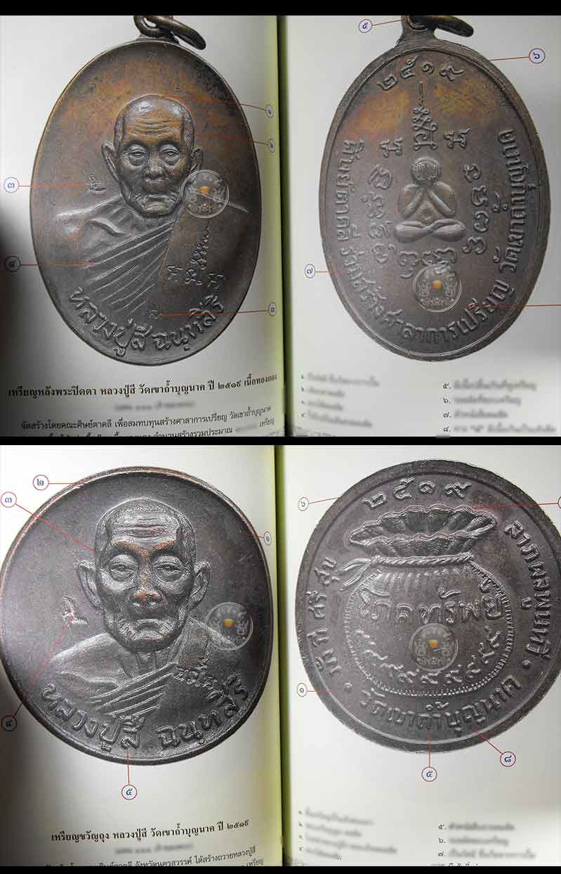 หนังสือ "ชี้ตำหนิพระเหรียญ เกจิยอดนิยมแห่งยุค" (เล่ม 2)
