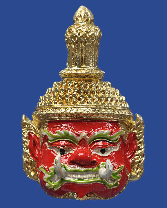 ท้าวเวสสุวรรณ พ่อท่านพรหม วัดพลานุภาพ รุ่นพรหม๙๙ เพ้นท์สี