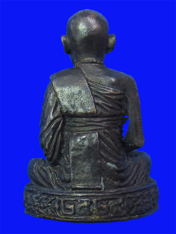 รูปหล่อลอยองค์อุดกริ่ง ครูบาเจ้าศรีวิชัย ปี 2528