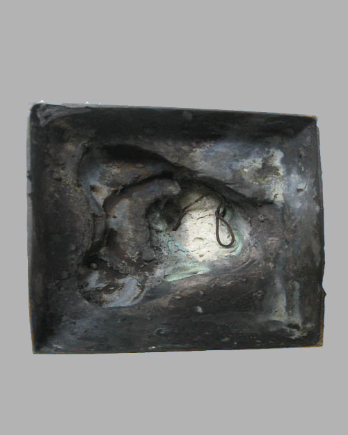  	พระบูชาหลวงปู่ทวด วัดสำเภาเชย หน้าตัก 4 นิ้ว ปี 2 5 4 9