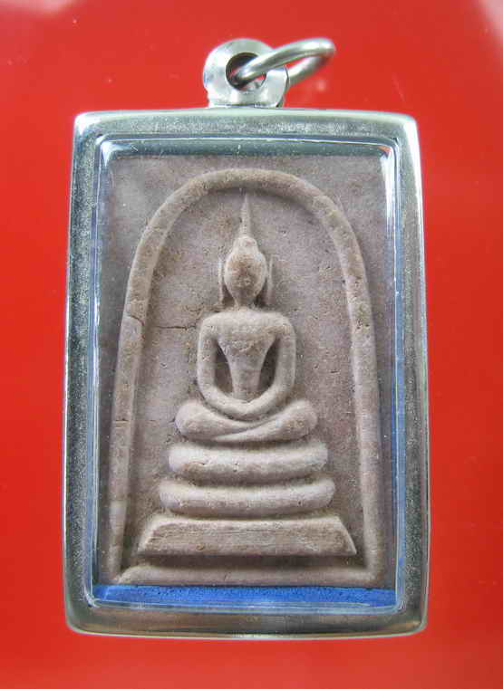 สมเด็จหลวงพ่อพลู วัดไผ่ล้อม รุ่นแรก สวยๆ นครปฐม รุ่นแรก-----------------------------------------17