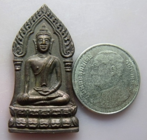 **วัดใจ**เหรียญยอดขุนพล วัดเขาอ้อ จ.พัทลุง**สวยกริบๆ