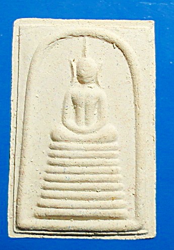 พระผงสมเด็จเกศไชยโย เก้าชั้น อกร่องหูยาน ลต.บุญหนา รุ่น 9 อภิมหาเศรษฐี 9 (ร 9) มีจาร  (เคาะเดียว)