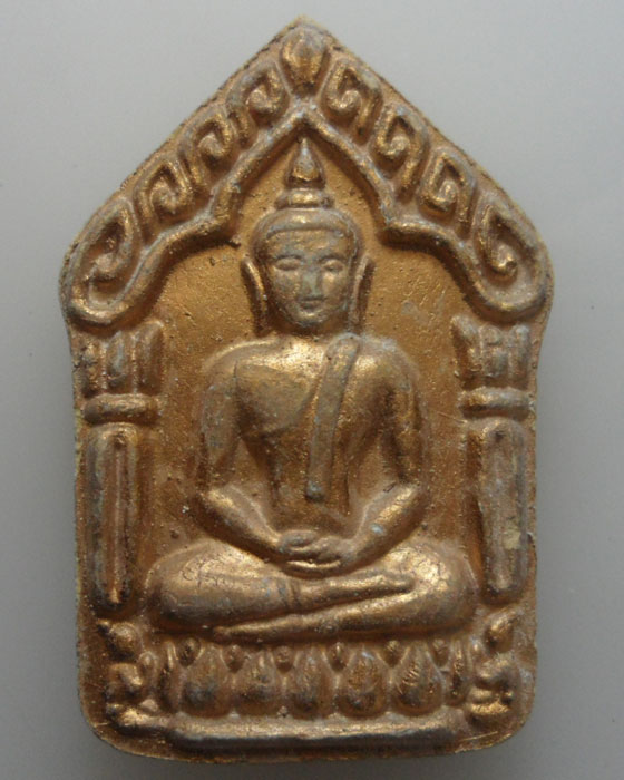 พระขุนแผนผงพรายกุมาร หลวงปู่ทิม วัดละหารไร่ ปี๒๕๕๕ (ตะกรุดคู่)