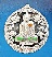 เหรียญ  ลต.บุญหนา ธัมมทินโน รุ่น จตุบงกช ปี 2555 เนื้อเงิน ติดเกศา จีวร มีจาร (เคาะเดียว)
