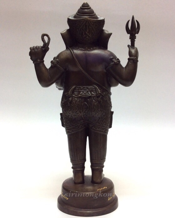 พระพิฆเนศ ปางยืนประทานพร รุ่นครบรอบ100 ปี กรมศิลปากร ขนาดบูชา สูง 10.5 นิ้ว No.3016