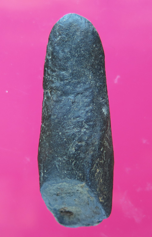 พระลีลา เนื้อดินดำ ไม่ทราบกรุ