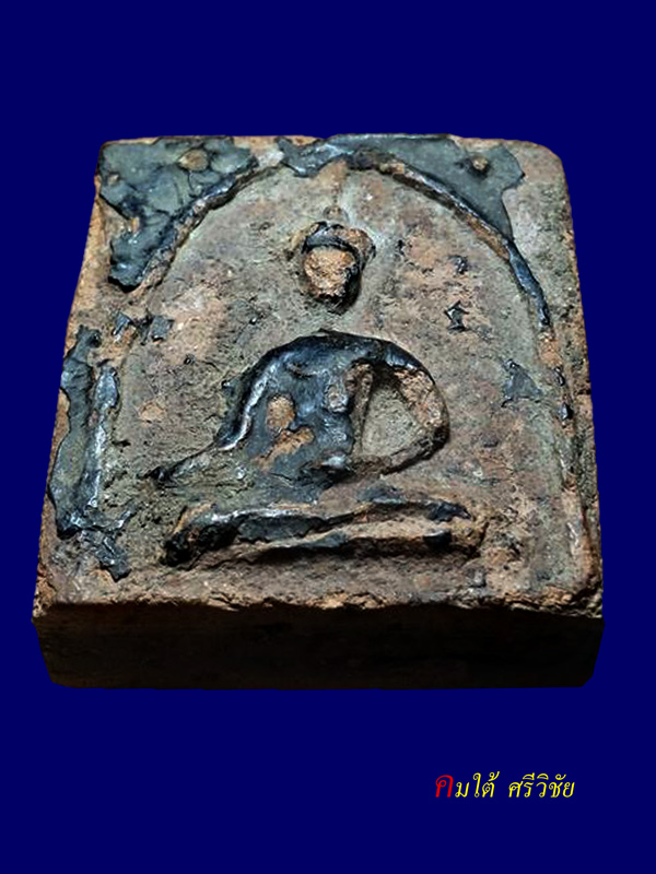 พระแผงสิบชาติ กรุวัดกระชาย พิมพ์ใหญ่ปางมารวิชัย จังหวัดพระนครศรีอยุธยา