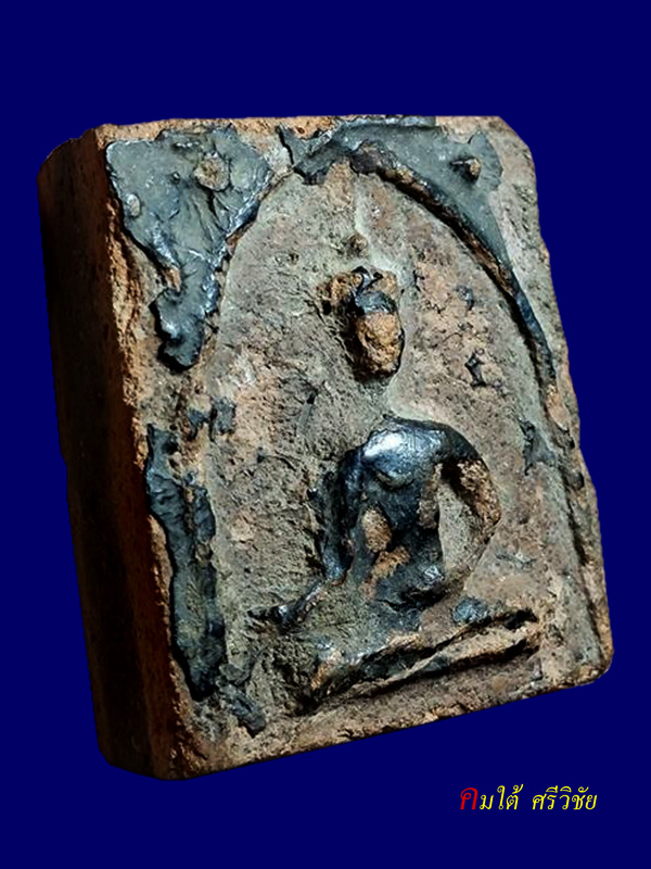 พระแผงสิบชาติ กรุวัดกระชาย พิมพ์ใหญ่ปางมารวิชัย จังหวัดพระนครศรีอยุธยา