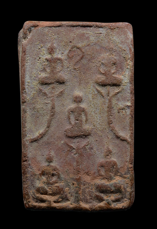 พระเจ้าห้าพระองค์หลวงพ่อเงิน วัดบางคลาน