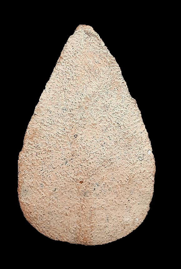 พระกลีบบัว เนื้อดิน กรุวัดลิงขบ กทม. มีหน้ามีตา หู สวยงาม