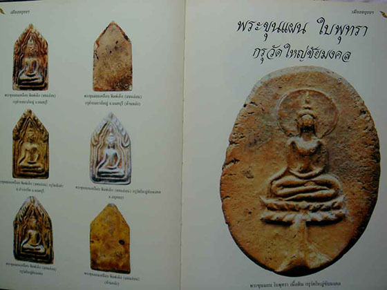 หนังสืออมตะพระกรุอันล้ำค่าของไทย โดยต้อย เมืองนนท์ พิมพ์เล่มแรก