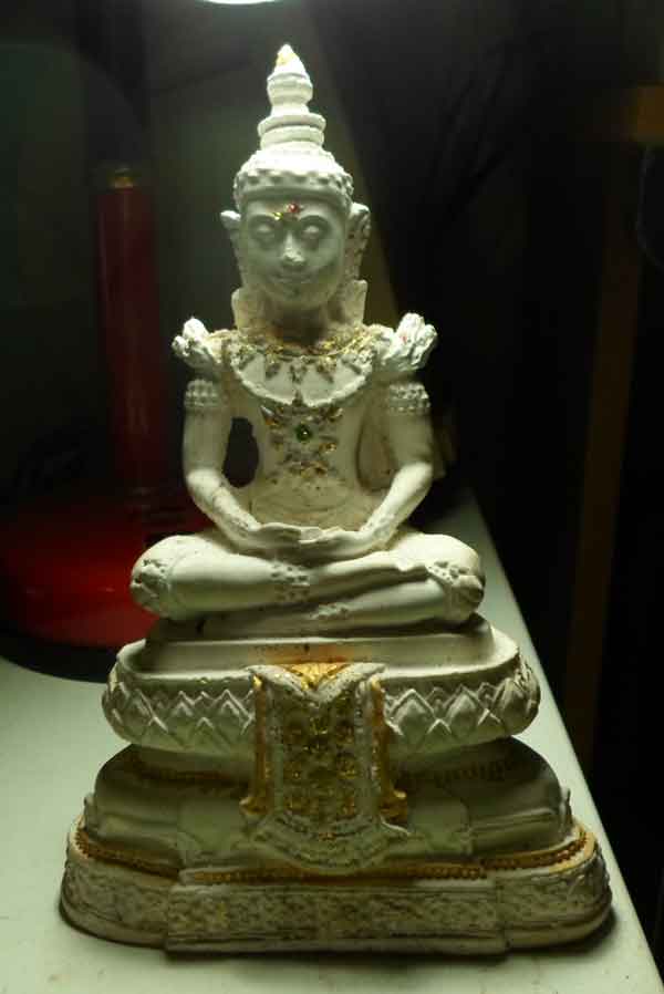 พระบูชา พระผงจักรพรรดิ หลวงตาม้า วัดถ้ำเมืองนะ จ.เชียงใหม่