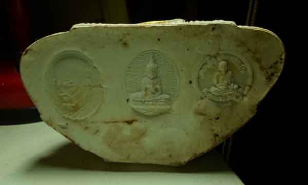 พระบูชา พระผงจักรพรรดิ หลวงตาม้า วัดถ้ำเมืองนะ จ.เชียงใหม่