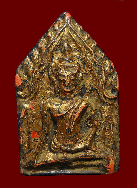 พระขุนแผน เนื้อสวยไม่ทราบที่