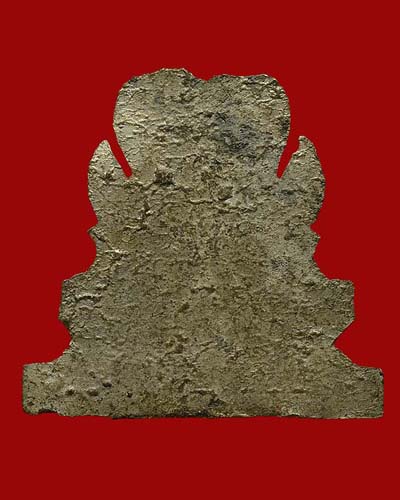 พระซุ้มจิก เนื้อชินเงิน กรุวัดราชบูรณะ จ.อยุธยา วัดใจแดงพันกว่าๆ