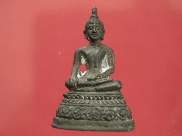 พระกริ่งหลวงพ่อศักดิ์สิทธิ์ รุ่นแรกเจริญดี หลวงปู่คำพันธ์ ว.ธาตุมหาชัย จ.นครพนม ปี36 ...