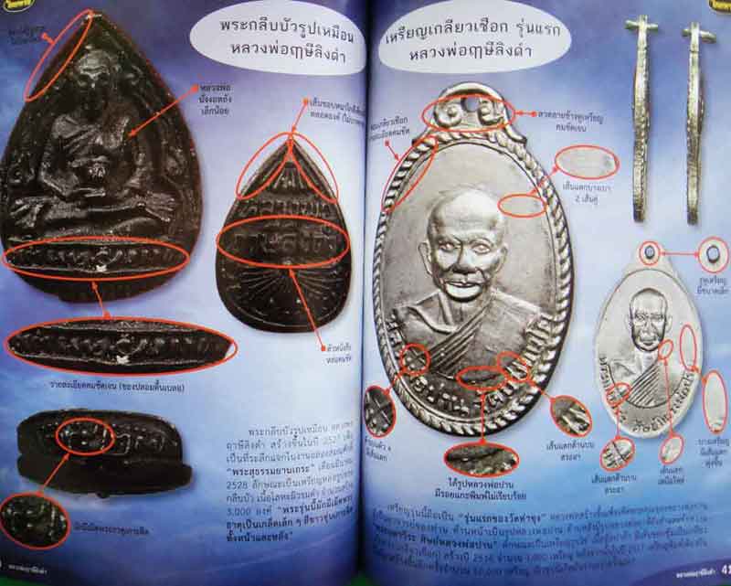 หนังสือ ไทยพระหลวงพ่อฤาษีลิงดำ วัดท่าซุง