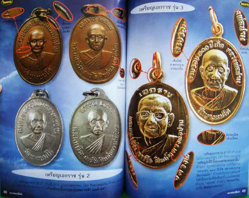 หนังสือ ไทยพระหลวงพ่อฤาษีลิงดำ วัดท่าซุง
