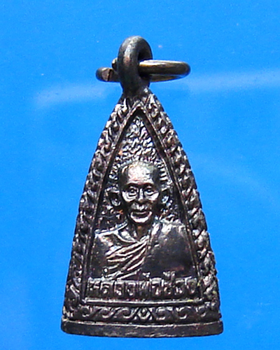 หล่อ 3 หน้า วัดฉลอง ภูเก็ต เนื้อเงิน