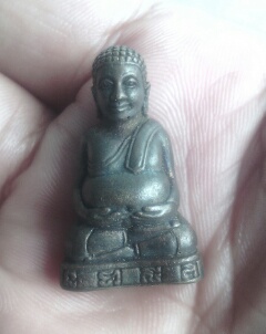 พระสังกัจจายหลวงปู่แผ้ววัดกำแพงแสนรุ่นแซยิด84