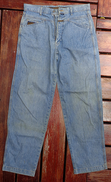 ยีนส์ GIRBAUD ของแท้ MARI THE GIRBAUD FRANCOIS เอว 32 ลดเกือบพัน