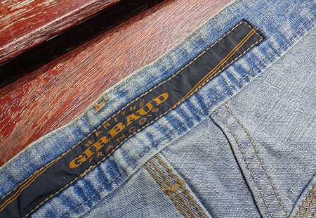 ยีนส์ GIRBAUD ของแท้ MARI THE GIRBAUD FRANCOIS เอว 32 ลดเกือบพัน