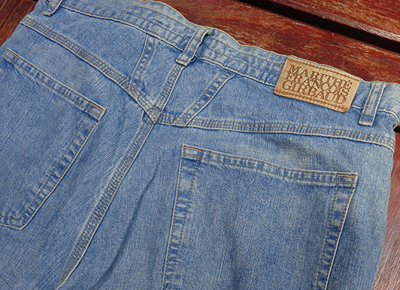 ยีนส์ GIRBAUD ของแท้ MARI THE GIRBAUD FRANCOIS เอว 32 ลดเกือบพัน