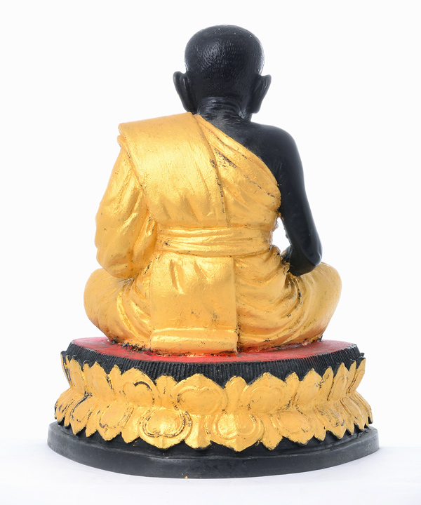 หลวงปู่ทวด ขนาดบูชา 9 นิ้ว ปิดทองจีวร กรรมการ สร้าง 299 ชุด มหาโพธิสัตว์แห่งลุ่มน้ำปัตตานี