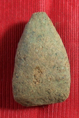 พระซุ้มทอง เนื้อดิน กรุวัดกลางทุ่ง จ.อยุธยา พร้อมบัตรดีดีพระให้ครับ 