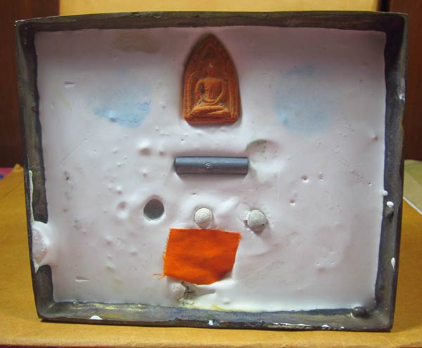 พระบูชา หน้าตัก 5 นิ้วรุ่นแรก หลวงปู่นาม วัดน้อยชมภู่ สุพรรณบุรี สภาพสวยครับ