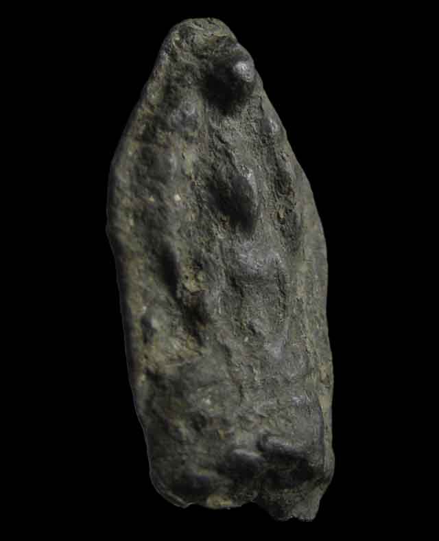 พระนาคปรก กรุวัดพระศรีฯ เนื้อชินเงิน ลพบุรี