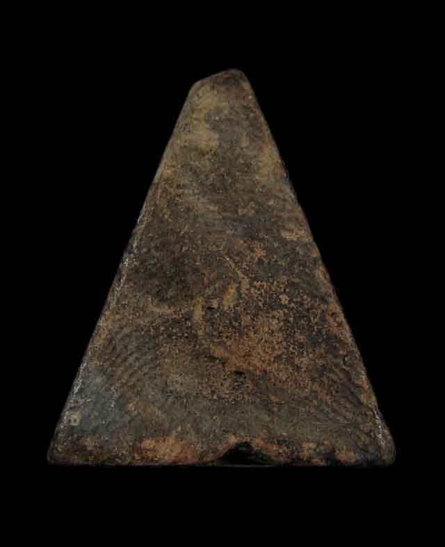 พระเชตุพลพิมพ์เล็ก(เนื้อดิน) ฐานบัวชั้นเดียว กรุวัดมหาธาตุ จ.สุโขทัย 